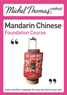 Image for Mandarin Chinese foundation course