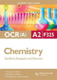 Image for OCR (A) A2 chemistryUnit F325,: Equilibria, energetics and elements