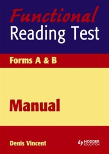 Image for Functional Reading Tests Speciment Set