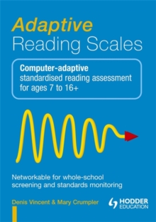 Image for Adaptive Reading Scales : Computer-adaptive Standardised Reading Assessment for Ages 8 to 16+