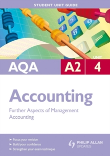 Image for AQA A2 Accounting