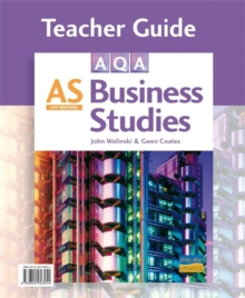 Image for AQA AS business studies: Teacher guide