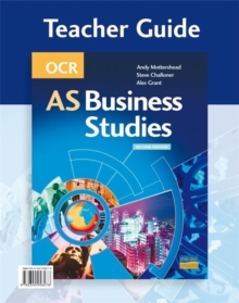 Image for OCR AS Business Studies