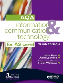 Image for Information and Communication Technology for AQA AS