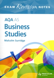 Image for AQA AS business studies