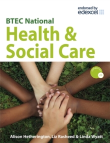 Image for BTEC National in health & social care  : textbook & CD-ROM