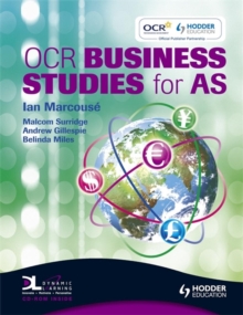 Image for OCR Business Studies for AS