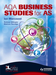 Image for AQA business studies for AS