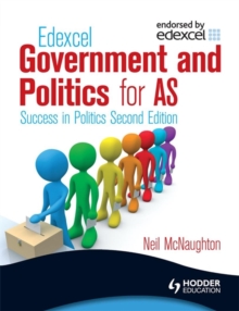Image for Edexcel government and politics for AS  : success in politics