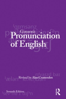 Image for Gimson's Pronunciation of English