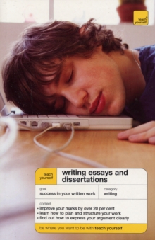 Image for Writing essays and dissertations