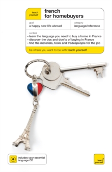 Image for Teach Yourself French for Homebuyers