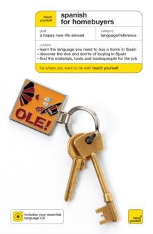 Image for Teach Yourself Spanish for Homebuyers