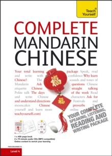Image for Complete Mandarin Chinese