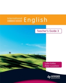 Image for International English Teacher's Guide 3
