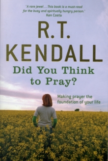 Image for Did you think to pray?