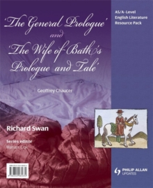 Image for AS/A-Level English Literature: 'The General Prologue' & 'The Wife of Bath's Prologue & Tale' Teacher Resource Pack (+ CD)