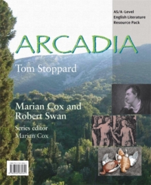 Image for AS/A-Level English Literature: Arcadia Teacher Resource Pack (+CD)