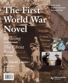 Image for AS/A-Level English Literature: The First World War Novel - Birdsong & The Ghost Road Teacher Resource Pack (+CD)