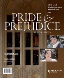 Image for AS/A-Level English Literature: Pride & Prejudice Teacher Resource Pack (+CD)