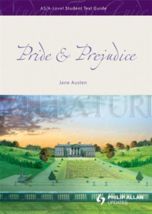 Image for Pride & prejudice, Jane AustenAS/A-level student text guide