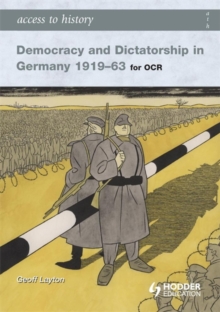 Image for Access to History: Democracy and Dictatorship in Germany 1919-63