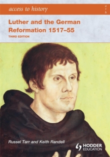 Image for Luther and the German Reformation 1517-55