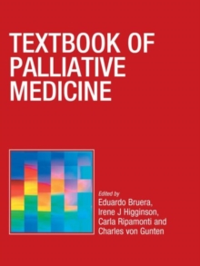 Image for Textbook of Palliative Medicine