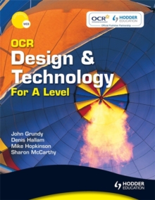 Image for OCR Design and Technology for A Level