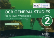 Image for OCR General Studies for A Level Workbook : Science, Mathematics and Technology