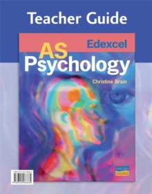 Image for Edexcel AS Psychology Teacher Guide (+ CD)