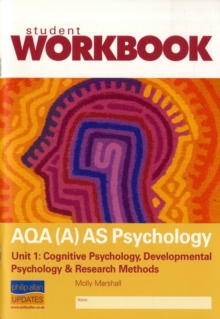 Image for AQA (A) AS Psychology : Cognitive Psychology, Developmental Psychology and Research Methods