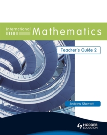 Image for International Mathematics Teacher's Guide 2