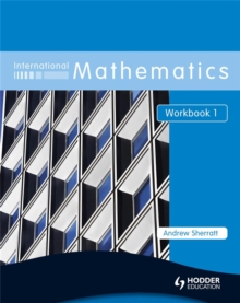 Image for International Mathematics Workbook 1