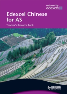 Image for Edexcel Chinese for AS Teacher's Resource Book