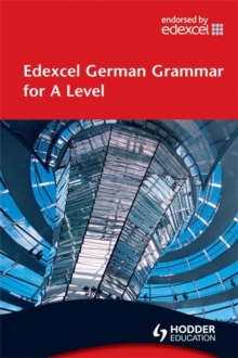 Image for Edexcel German Grammar for A-Level