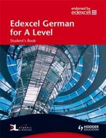 Image for Edexcel German for A Level Student's Book