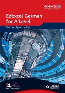 Image for Edexcel German for A Level: Teacher's resource book