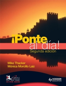 Image for Ponte al Dia Student Book with CD