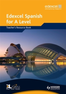 Image for Edexcel Spanish for A Level Teacher's Resource Book