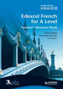 Image for Edexcel French for A Level Teacher's Book
