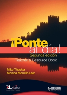 Image for Ponte Al Dia Teacher's Resource Book