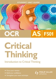 Image for OCR AS critical thinkingUnit F501,: Introduction to critical thinking