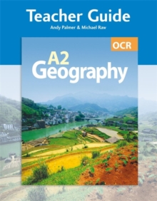 Image for OCR A2 Geography Teacher Guide (+ CD)