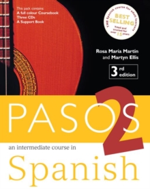 Image for Pasos 2 3ed Spanish Intermediate Course