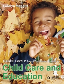 Image for CACHE level 2 award/certificate/diploma in child care and education