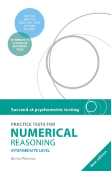 Image for Practice Tests for Numerical Reasoning