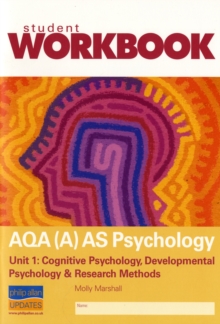 Image for AQA (A) AS Psychology : Cognitive and Developmental Psychology and Research Methods