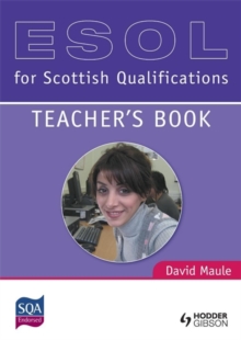 Image for ESOL for Scottish Qualifications: Teacher's Book