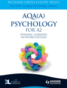Image for AQA(A) Psychology for A2 Dynamic Learning
